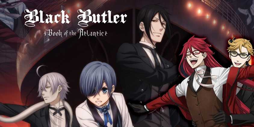 Black Butler Cast and Character Guide