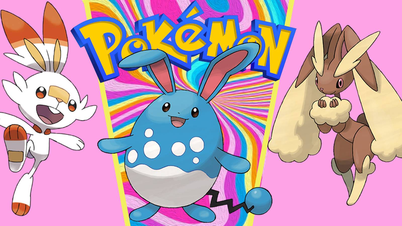 All 8 Bunny Pokémon, Ranked