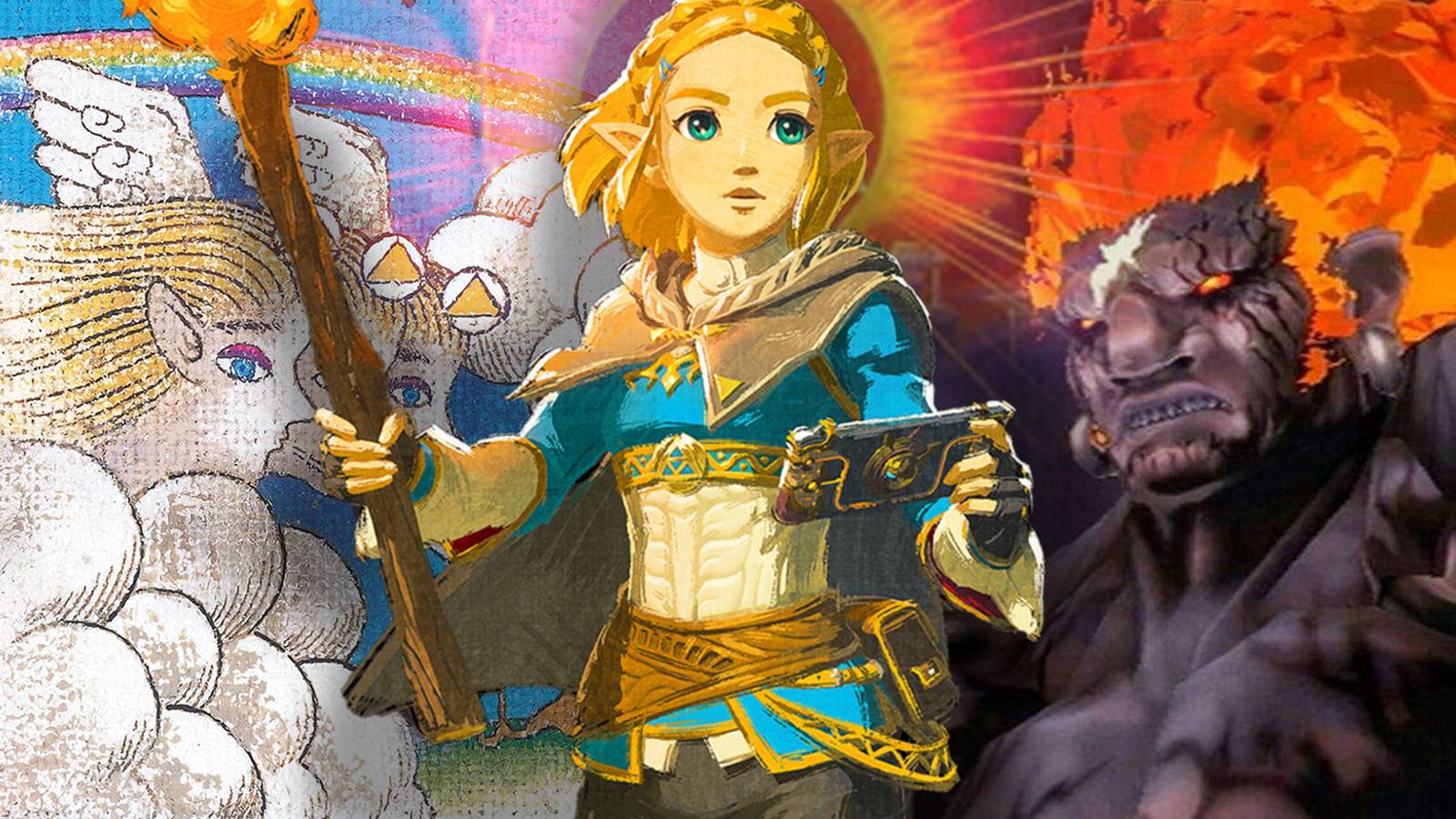 Zelda's 10 Strongest Hyrulian Deities, Ranked