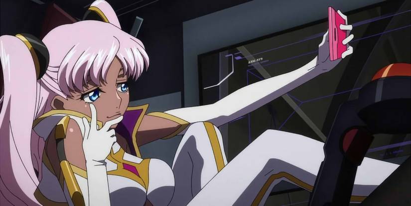 Cathryn Code Geas Best Code Geass Franchise Side Characters, Ranked