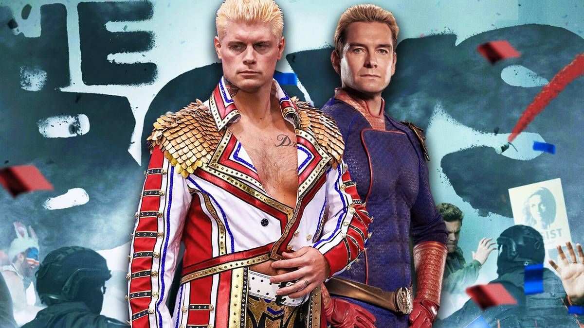 Cody Rhodes Codelander WWE Champion Cody Rhodes Leans Into Homelander Comparison for The Boys ...