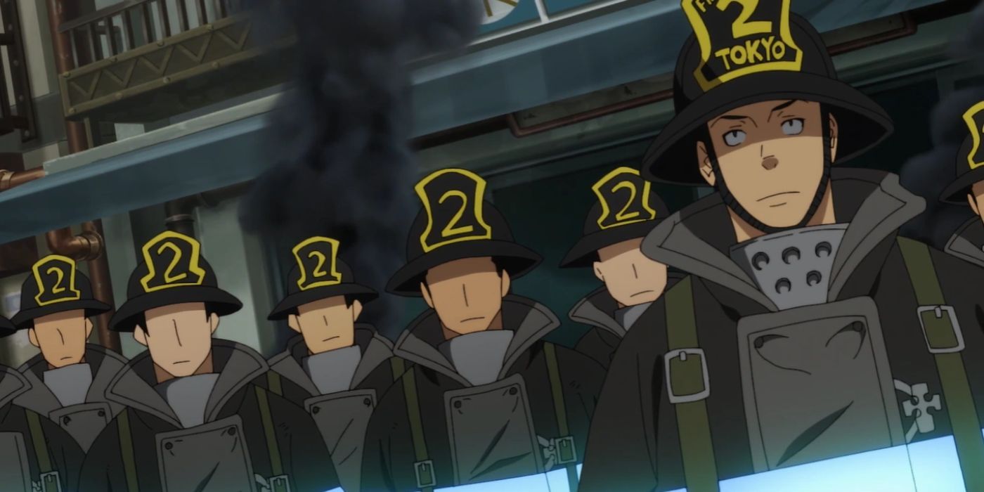 Every Fire Force Captain, Ranked by Strength