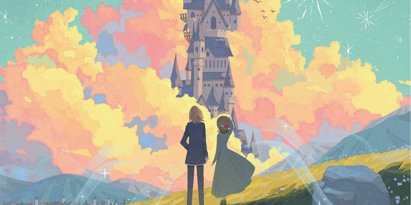 Cover art for Howl's Moving Castle by Diana Wynne Jones.