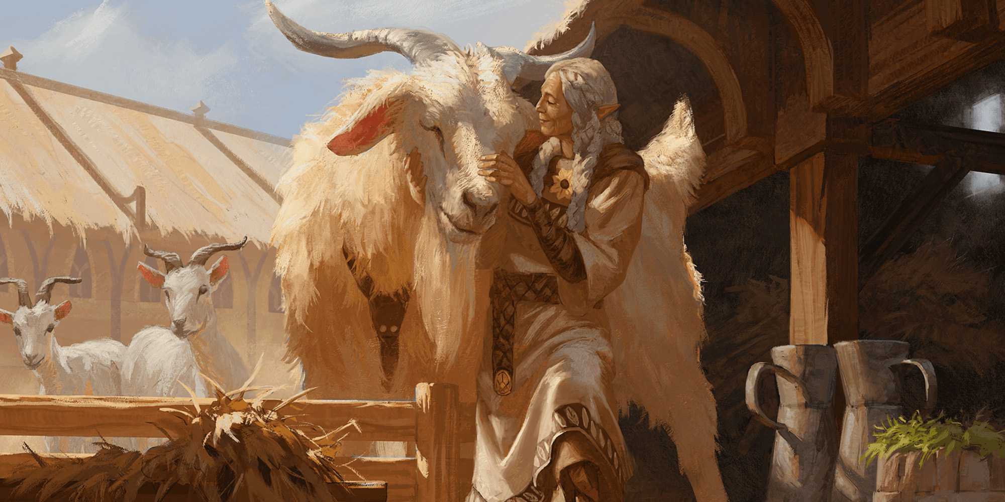 Dnd Riding Goat DnD: 10 House Rules That Make For Some Game-Changing Teamwork