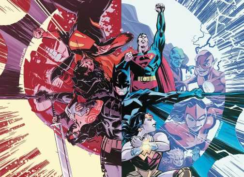 Main One Dc DC Reveals First Three Absolute Universe Titles