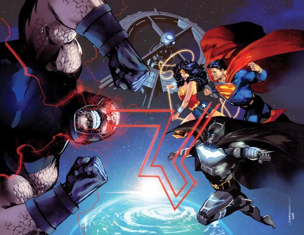 Main One Dc DC Reveals First Three Absolute Universe Titles