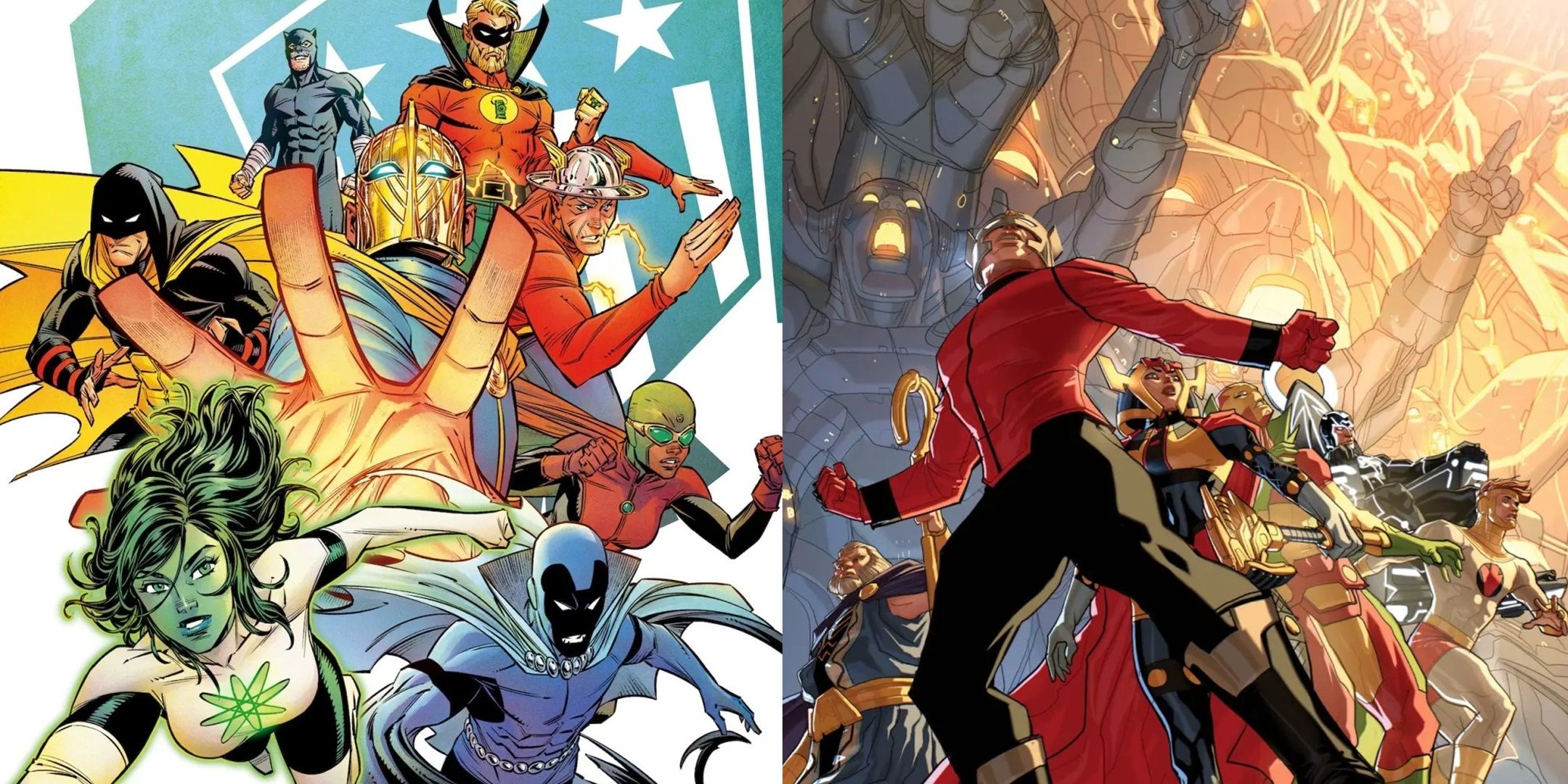 DC All-In’s New Creative Teams, Explained