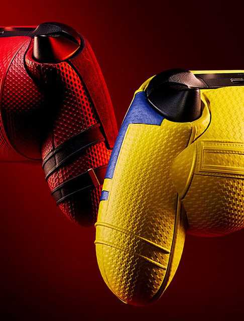 Deadpool Cheaky Controller Marvel Teams Up With Biggest VTuber Agency for Deadpool and Wolverine