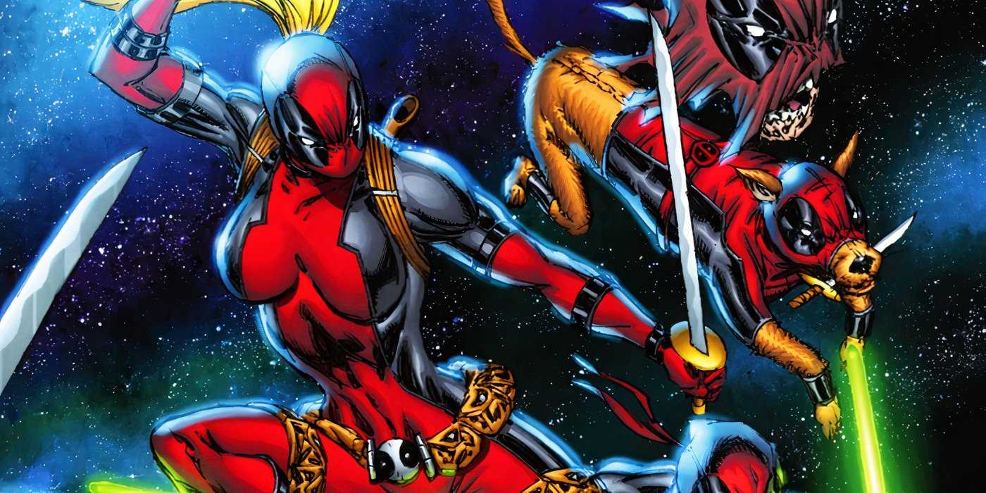 Deadpool Cross 10 Best Deadpool Crossover Comics, Ranked