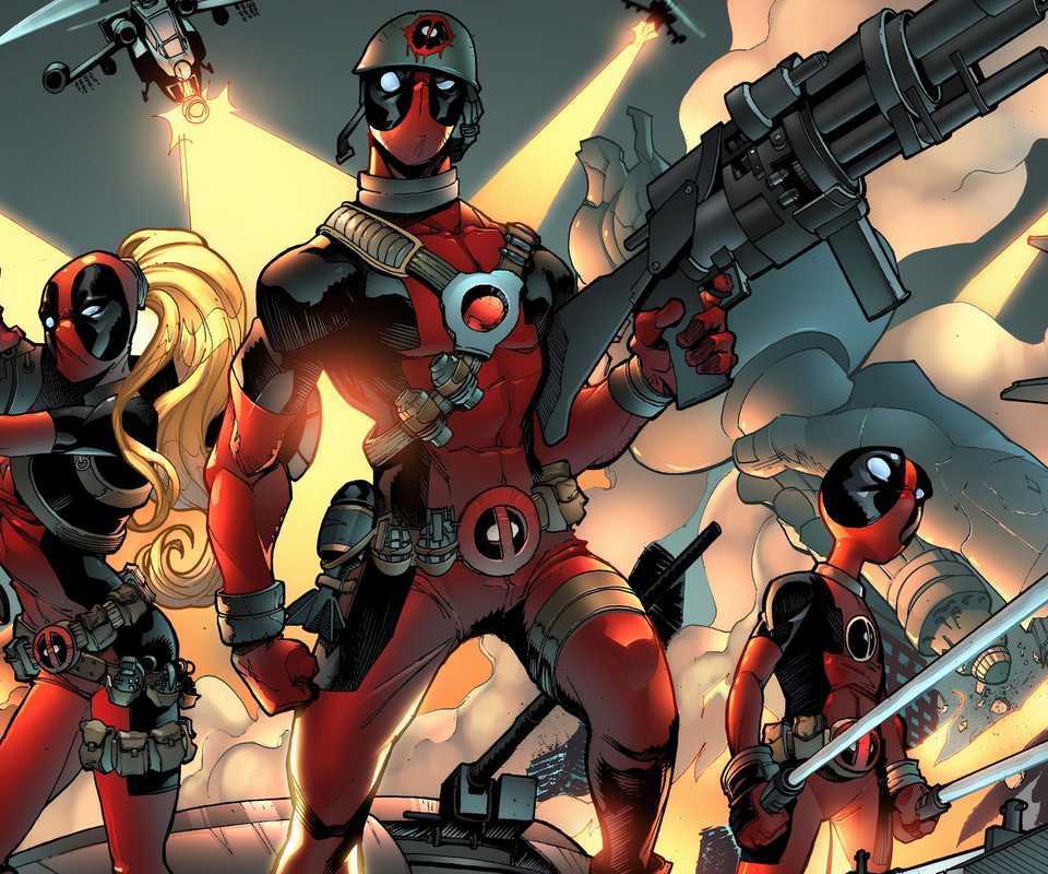 Deadpool Cross 10 Best Deadpool Crossover Comics, Ranked