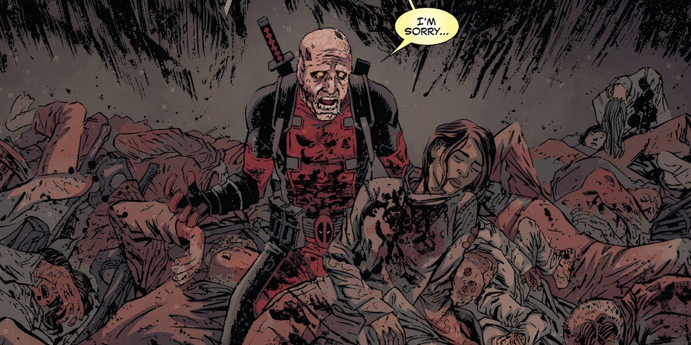 10 Sad Deadpool Moments That Made Us Cry
