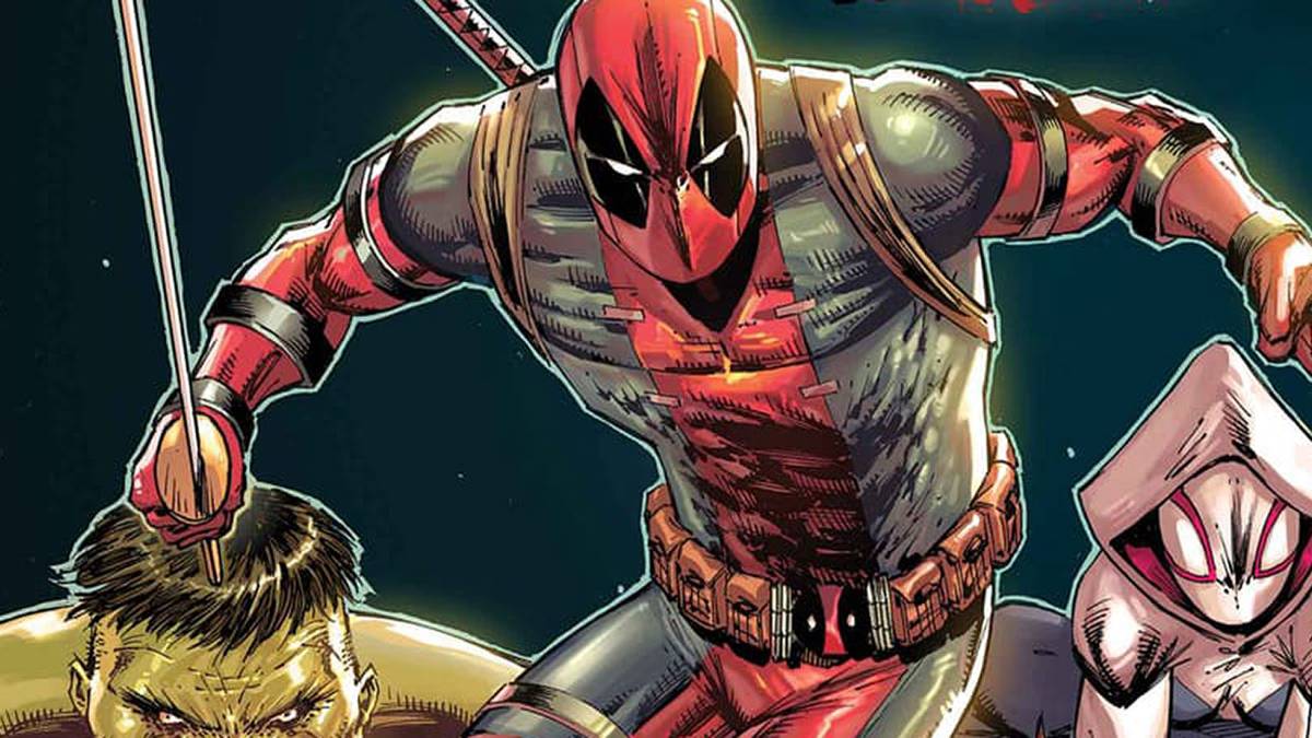 Deadpool Fights a Dragon in New Marvel First Look