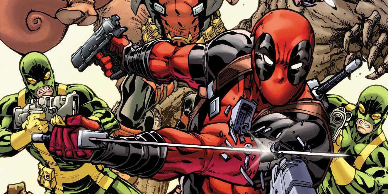15 Best Deadpool Comics in Marvel’s History
