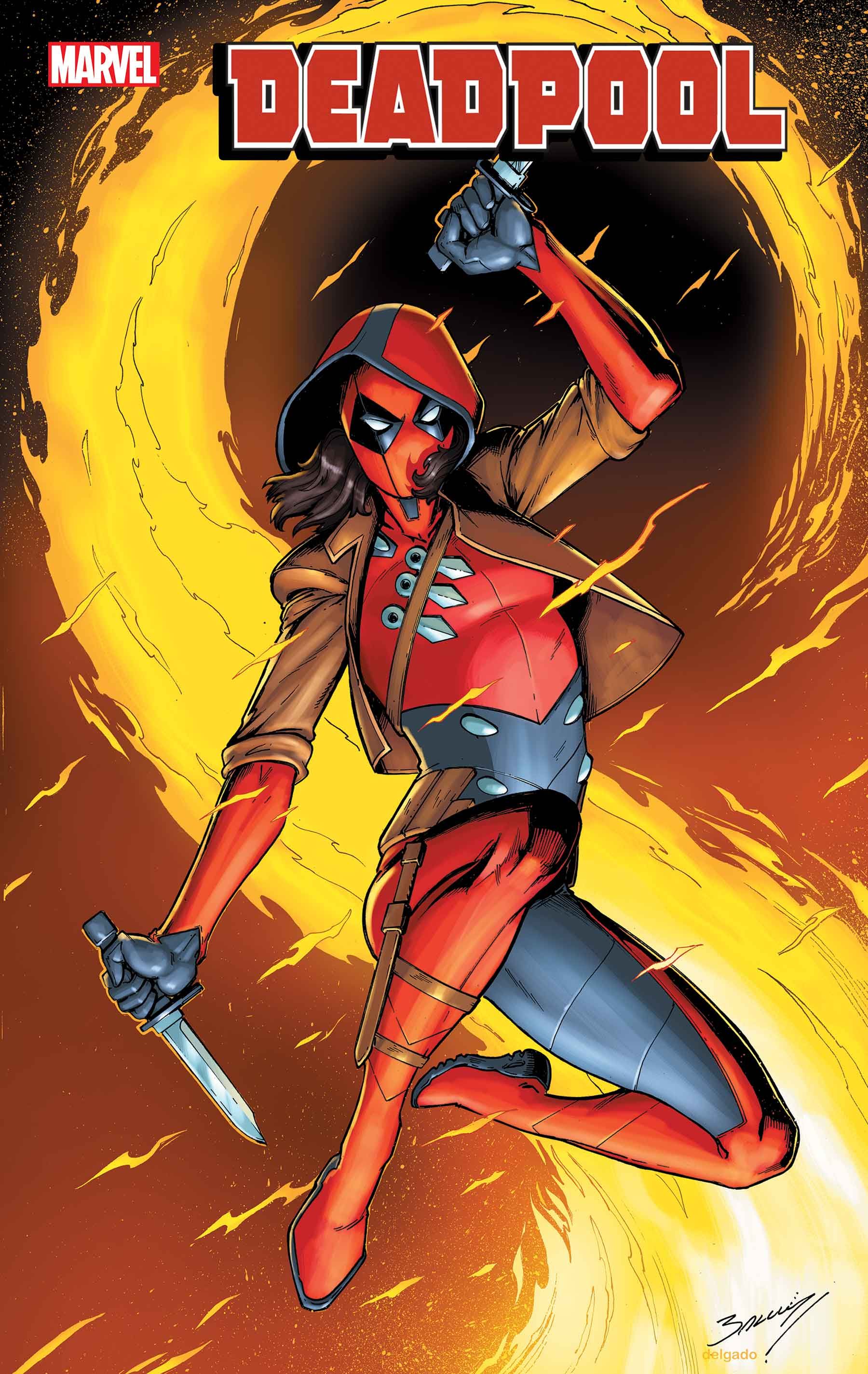 Marvel Reveals the New Deadpool