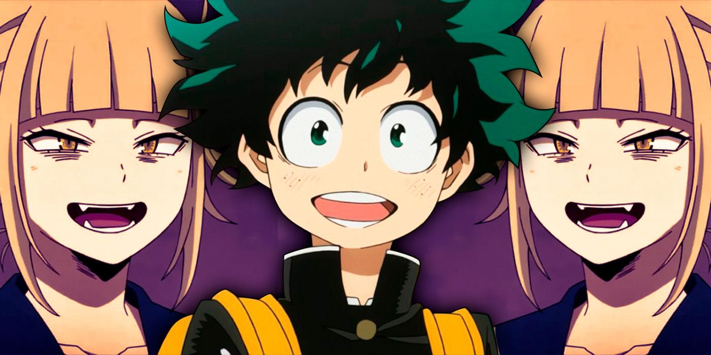 This MHA Villain Would Bring a Twist to Dekus Romantic Life