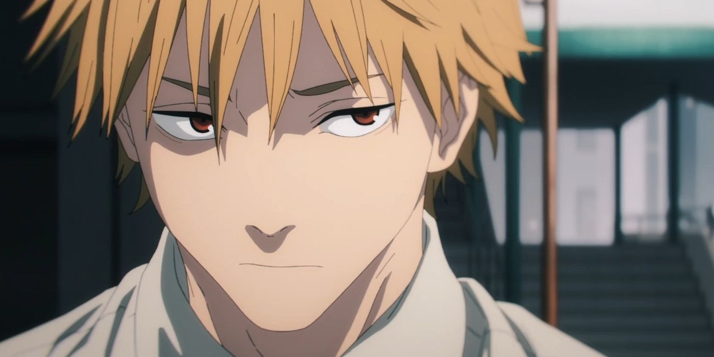 Denji in chainsaw man.