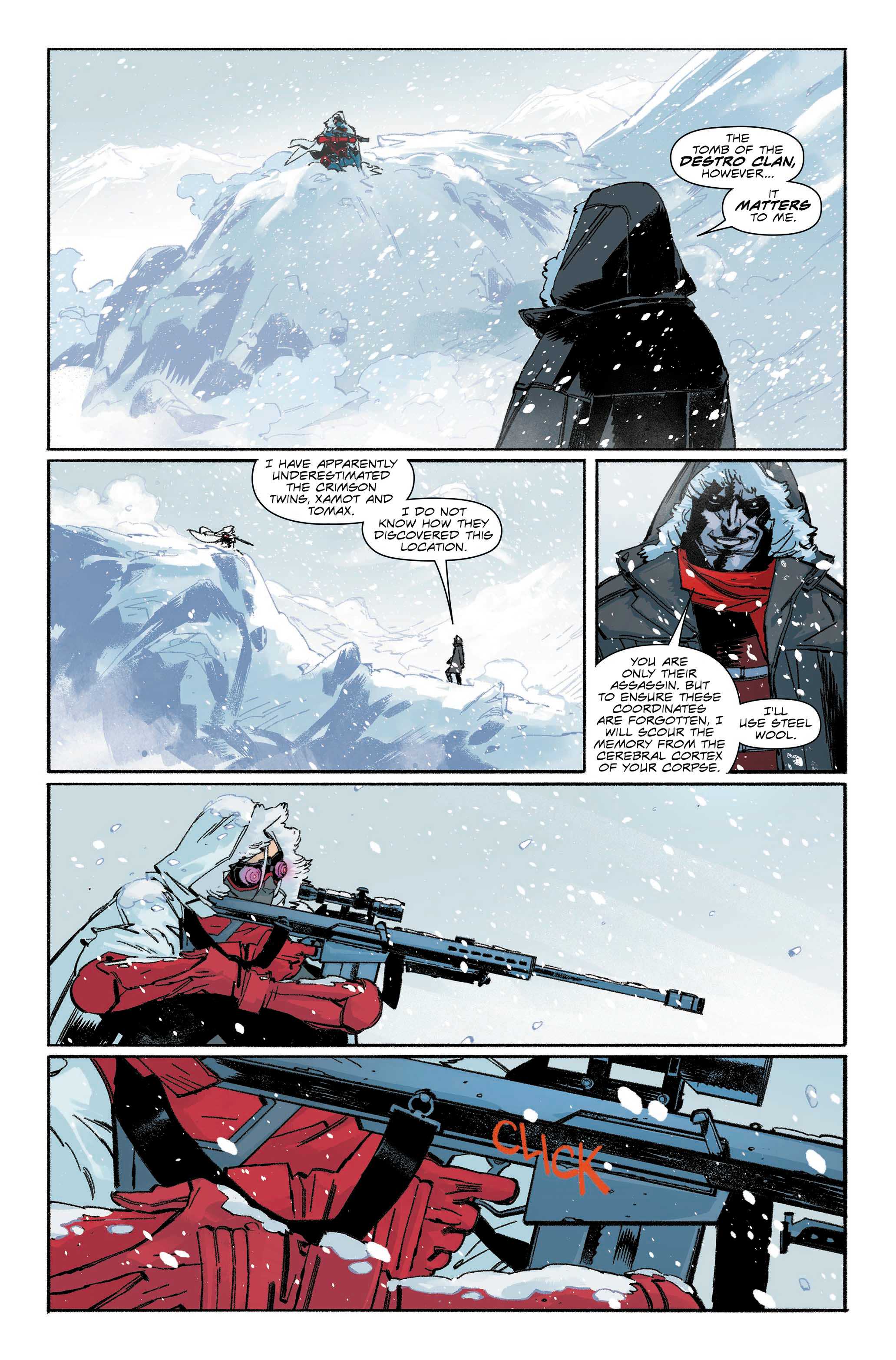 Destro Death The Classic G.I. Joe Villain, Destro, Gets a New Origin for His Iconic Mask