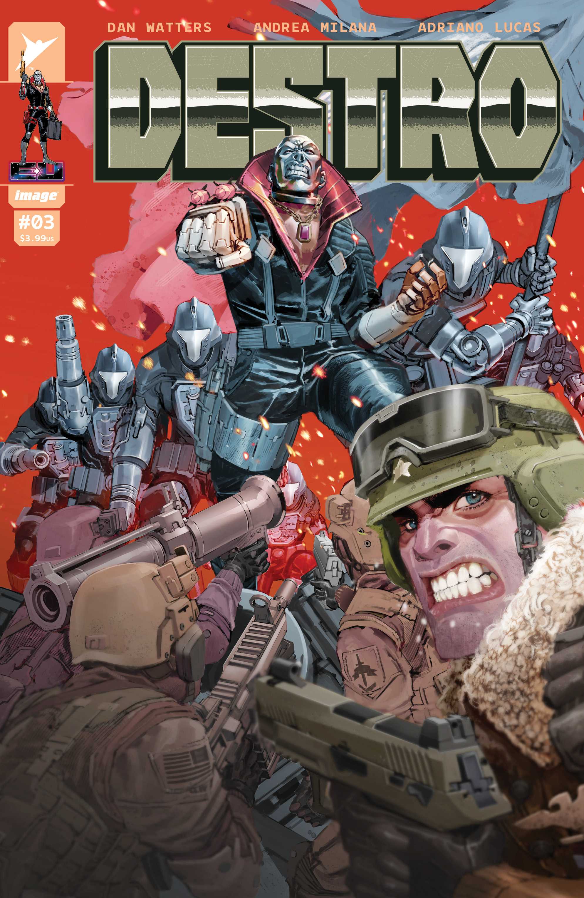 Daestro The Classic G.I. Joe Villain, Destro, Gets a New Origin for His Iconic Mask