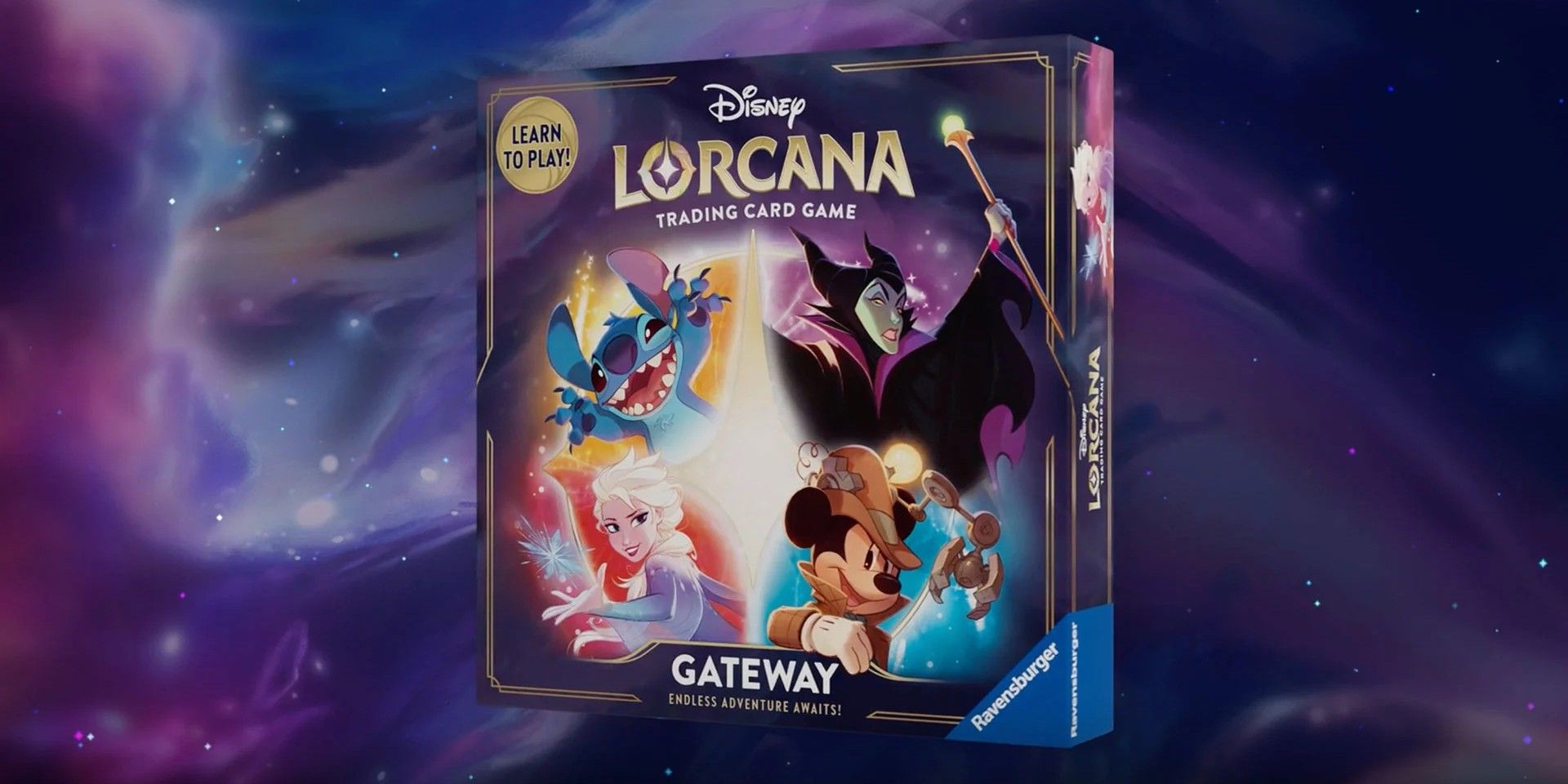 The box for Disney Lorcana Gateway