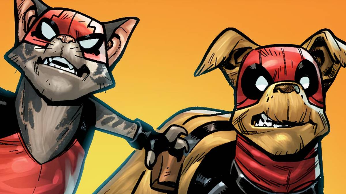 Marvel’s Dogpool Steals Deadpool’s Thunder