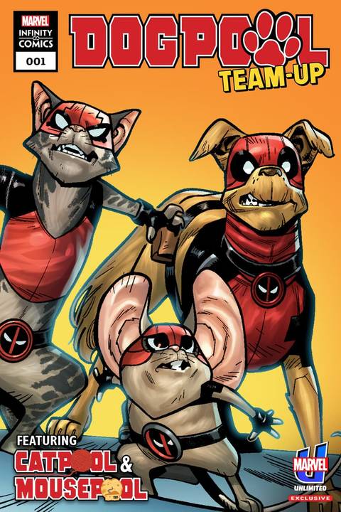 Marvel’s Dogpool Steals Deadpool’s Thunder