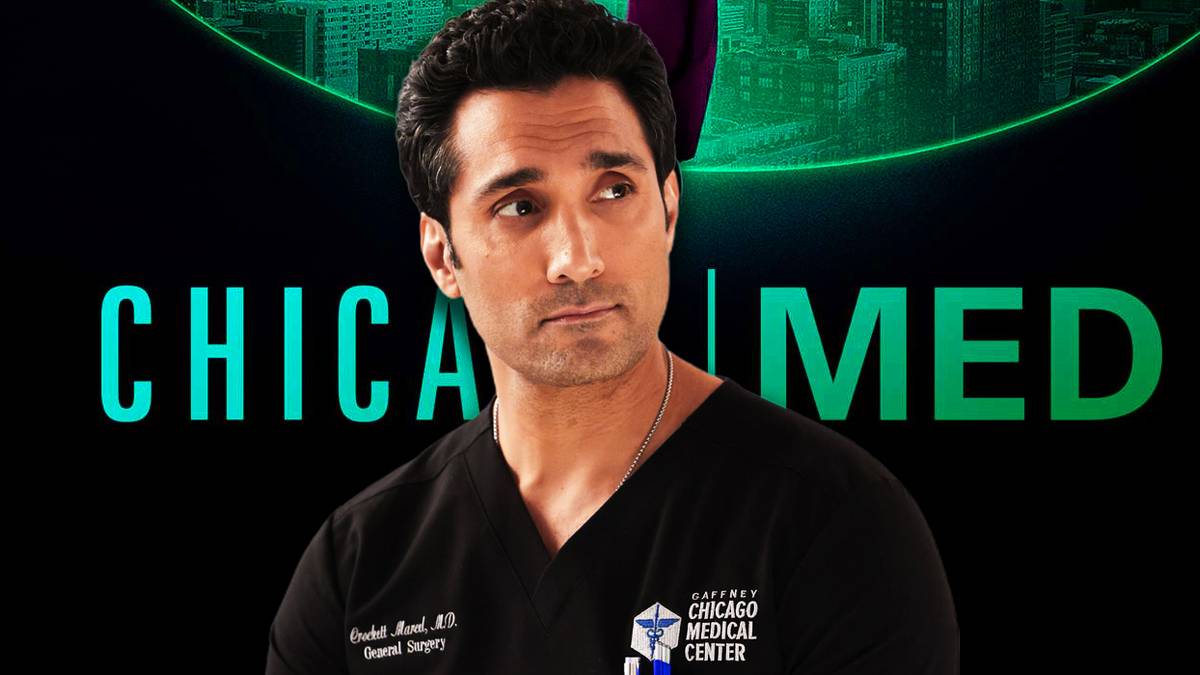 Dominic Rains What This Major Chicago Med Character’s Exit Means For the Show