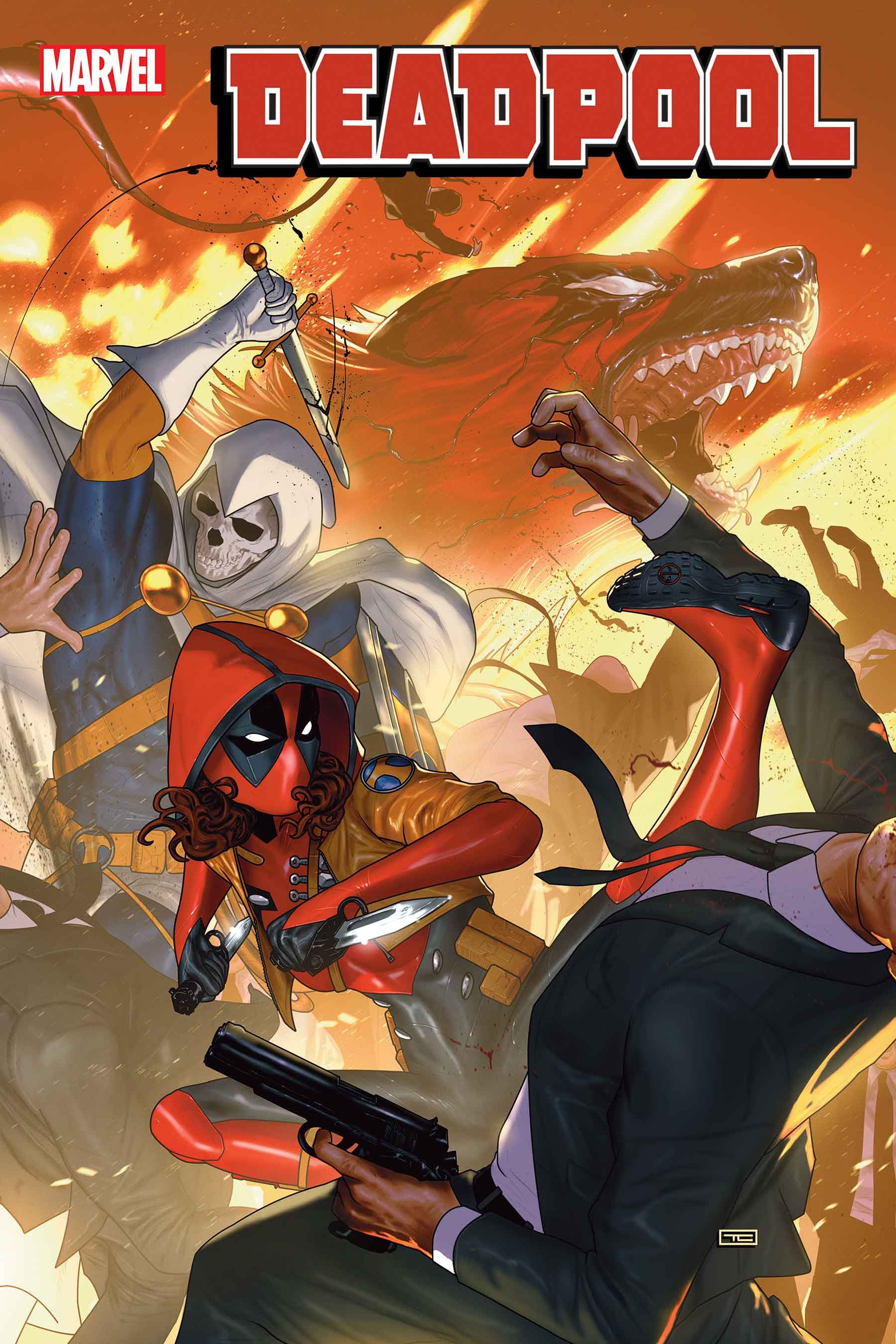 Marvel Reveals the New Deadpool