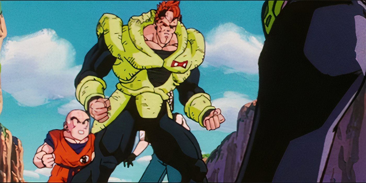 Android 16's Speech in DBZ Created Anime's Greatest Transformation