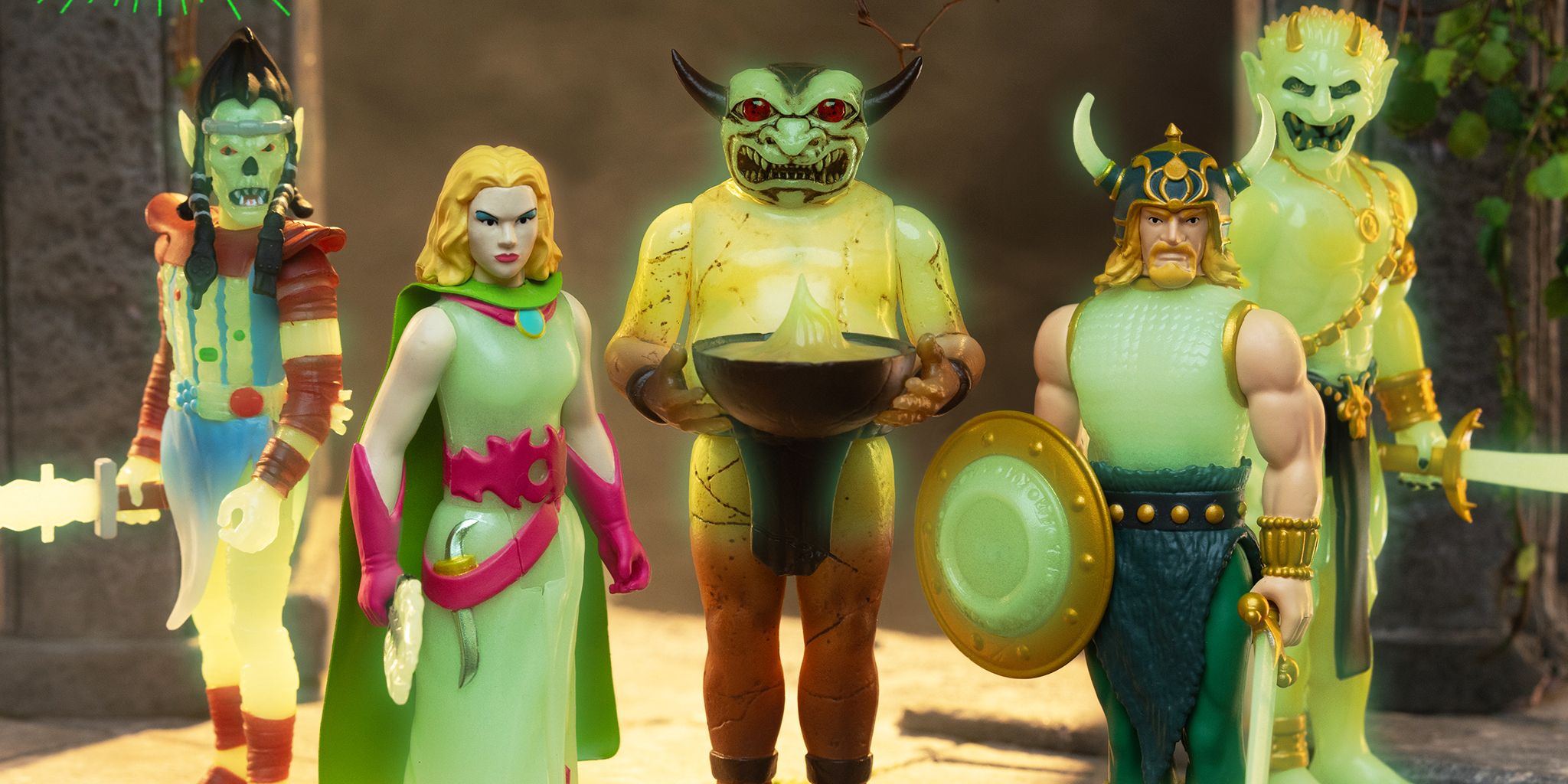Super7 Unveils Dungeons & Dragons Merch for SDCC Including
