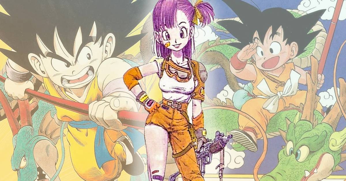 42 Years Later, Dragon Ball Unearths Rare Goku and Bulma Designs