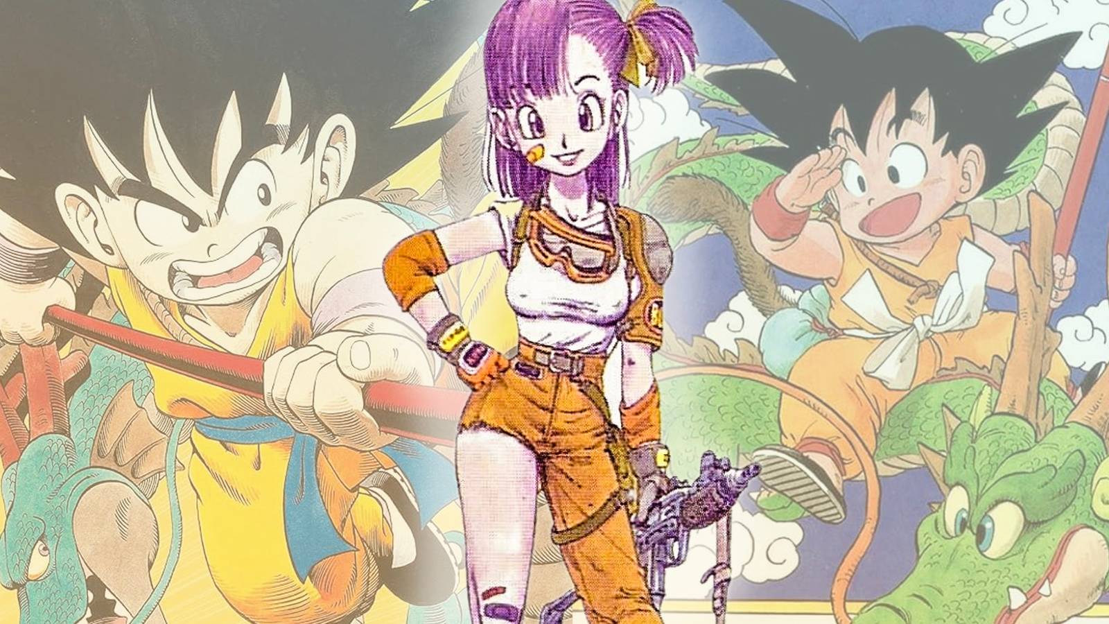 42 Years Later, Dragon Ball Unearths Rare Goku and Bulma Designs