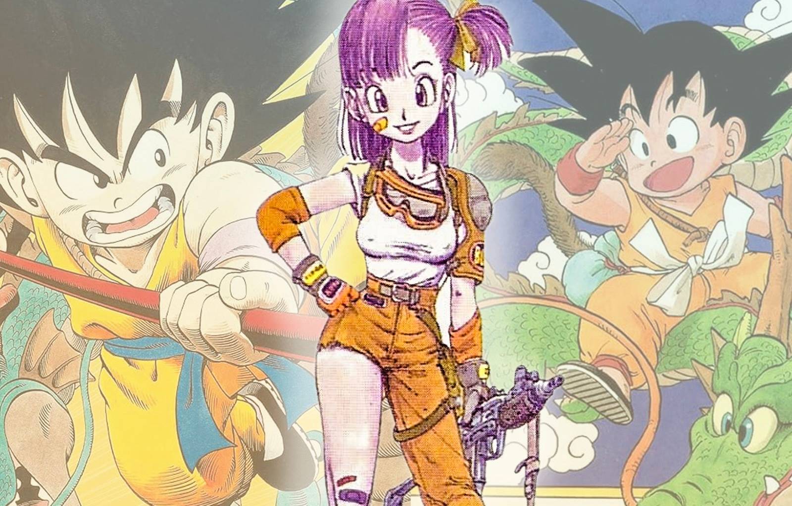 コミック・アニメ Dragon Ball The Chronicle of Goku Bulma 42 Years コミック・アニメ Dragon Ball The Chronicle of Goku Bulma 42 Years