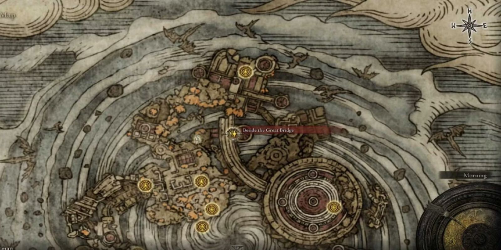 The Elden Ring Map’s 10 Most Important Locations
