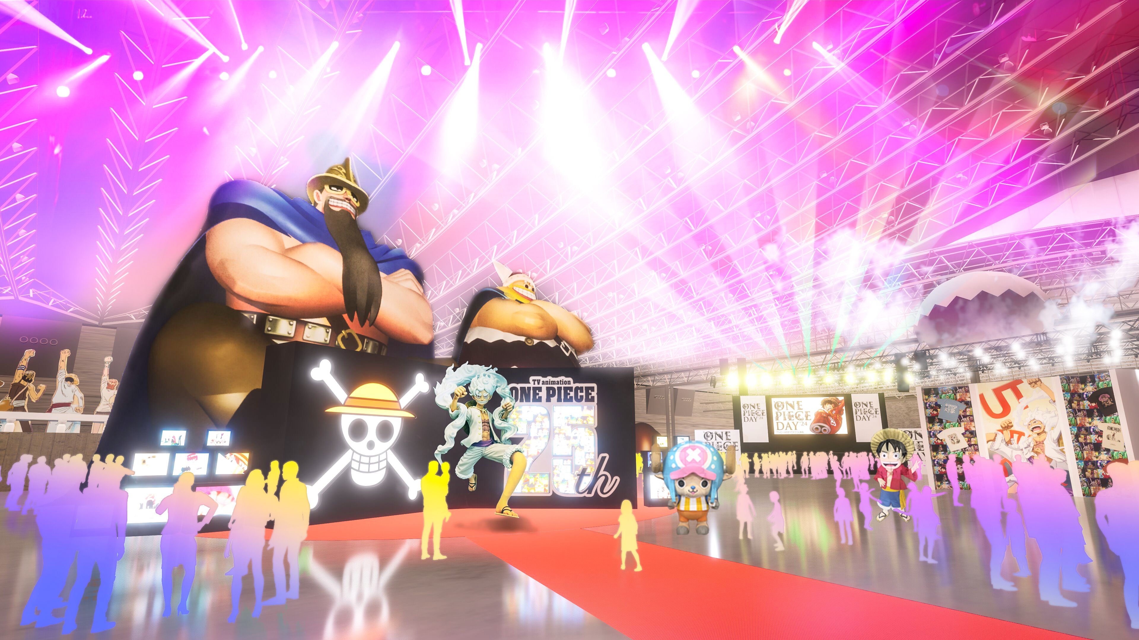 ONE PIECE DAY 2024 10冊セット　ワンピースデイ2024 ONE PIECE DAY 2024 10冊セット ワンピースデイ2024 21926-19-