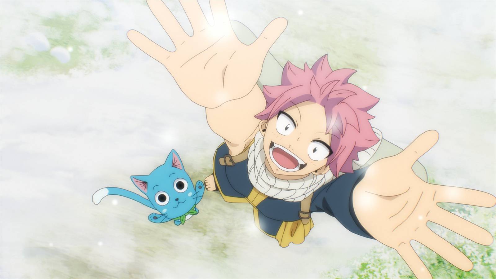 CBR - Fairy Tail Officially Launches 20th Anniversary With New Designs for Natsu, Lucy and More