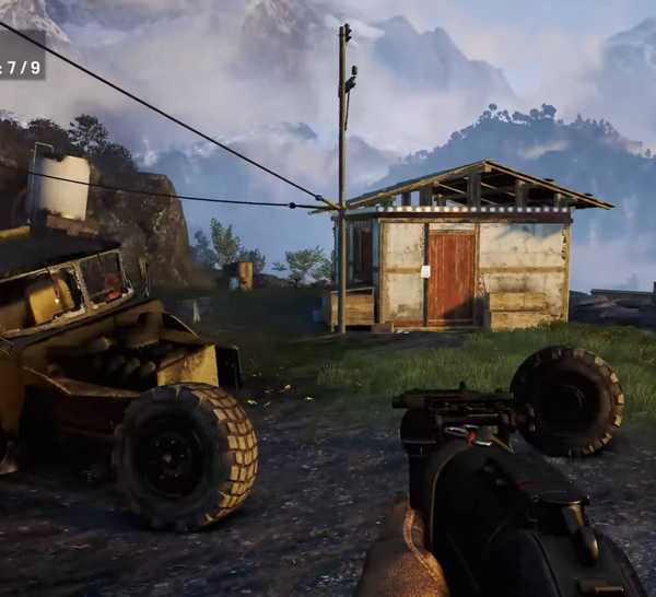 Far Cry 4 gameplay player liberates outpost