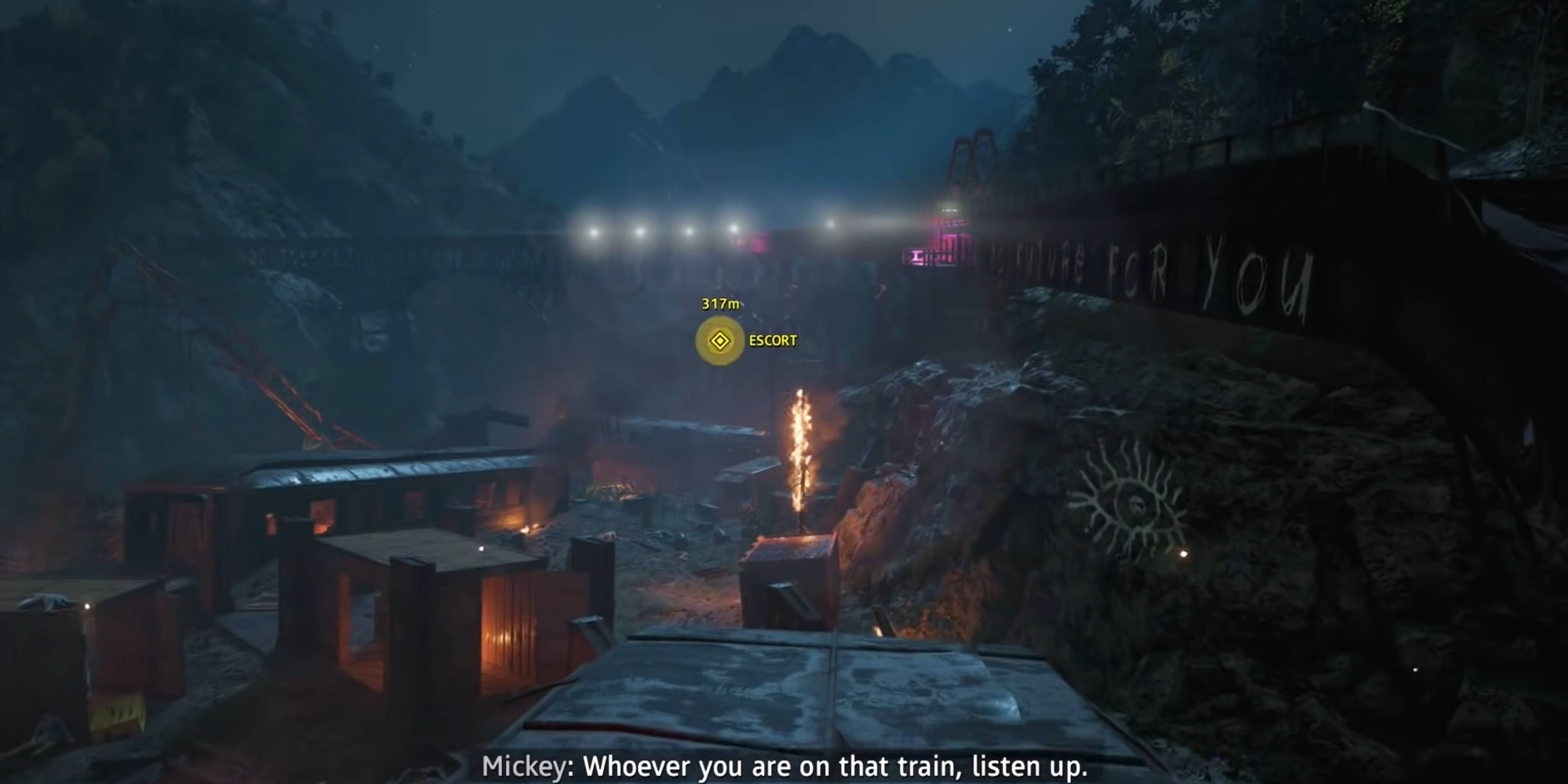FarCry 5 New Dawn player infiltrates outpost