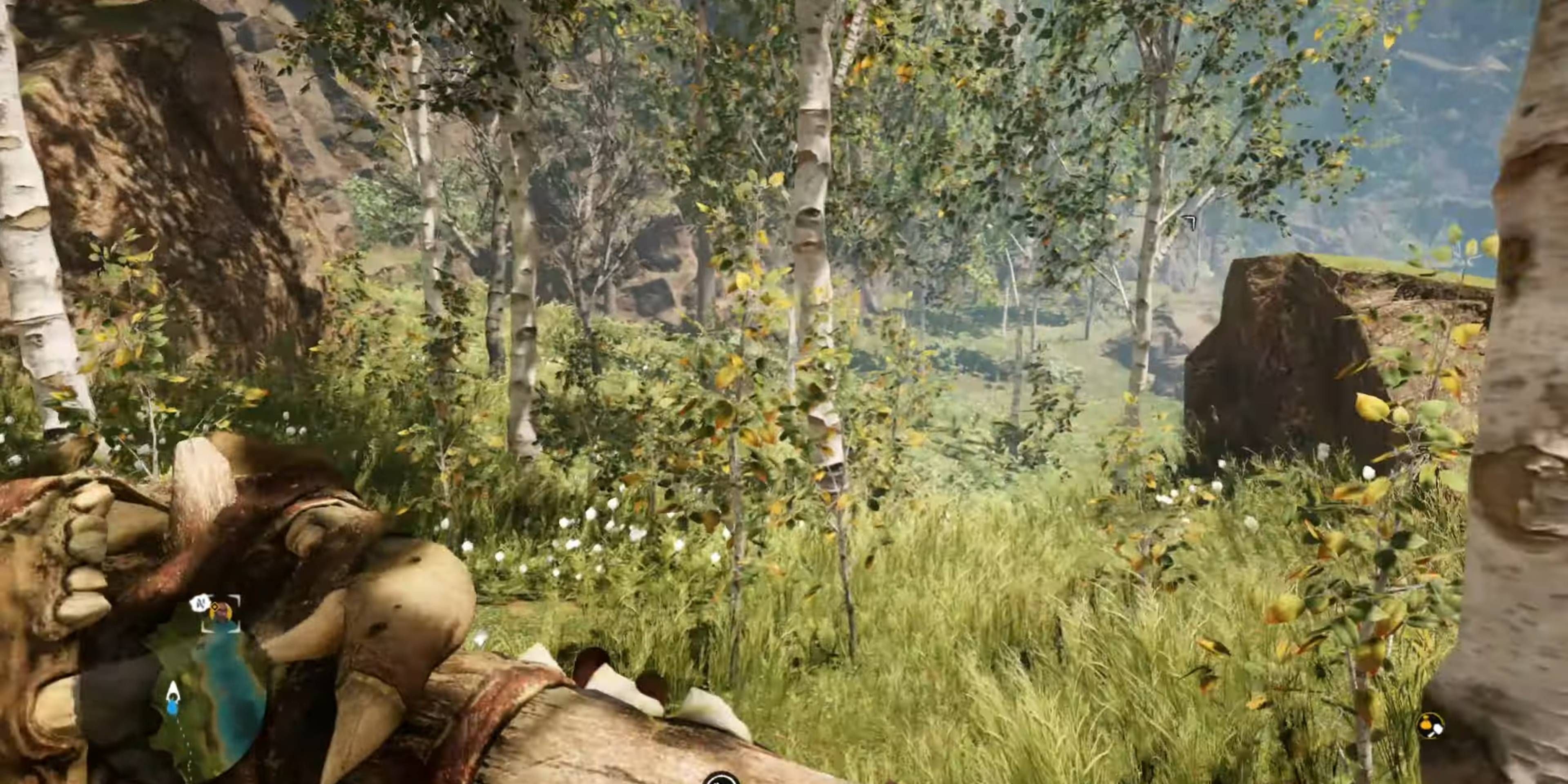 FarCry Primal gameplay player hunts