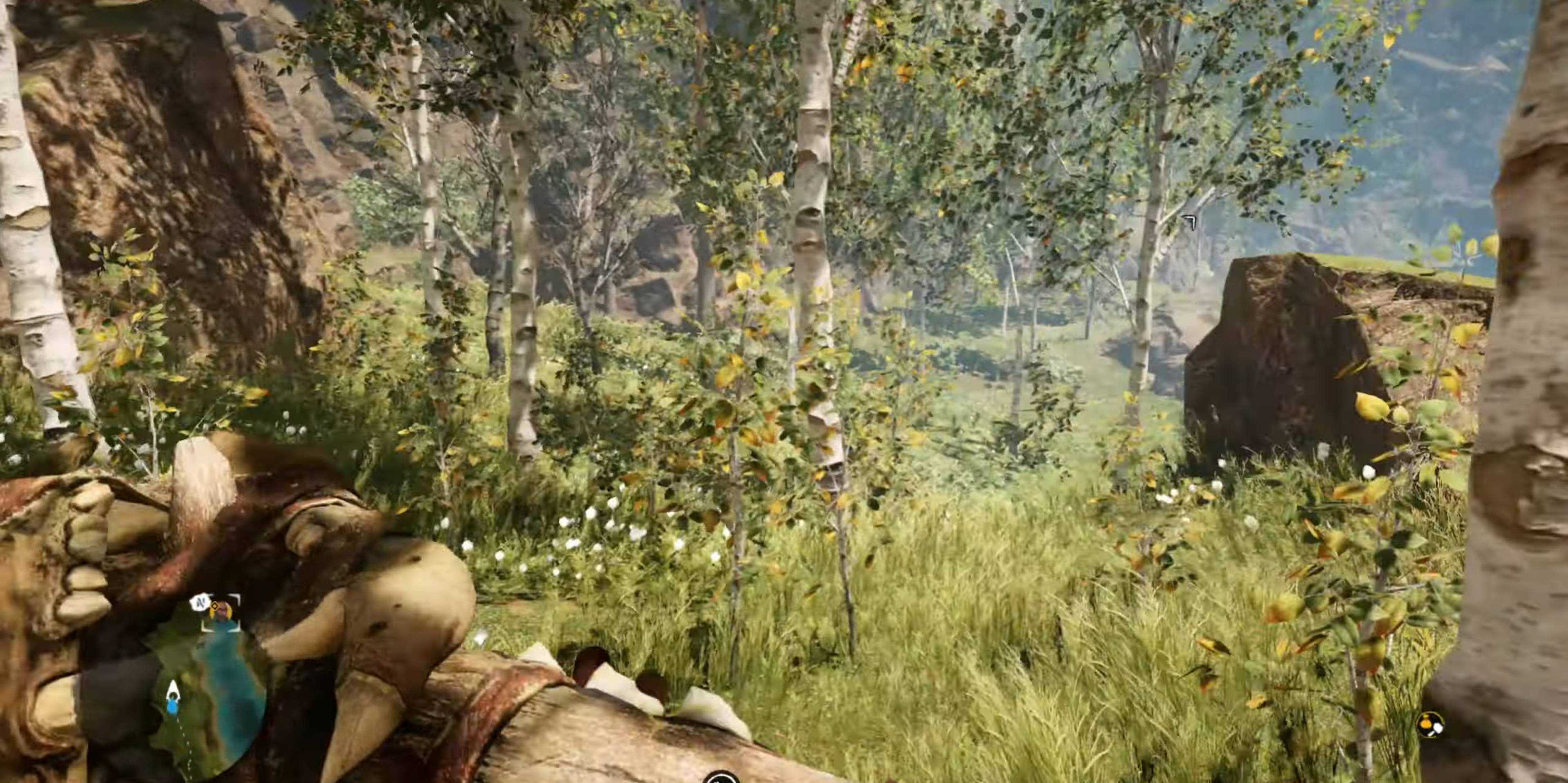 FarCry Primal gameplay player hunts