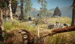 FarCry Primal gameplay player hunts