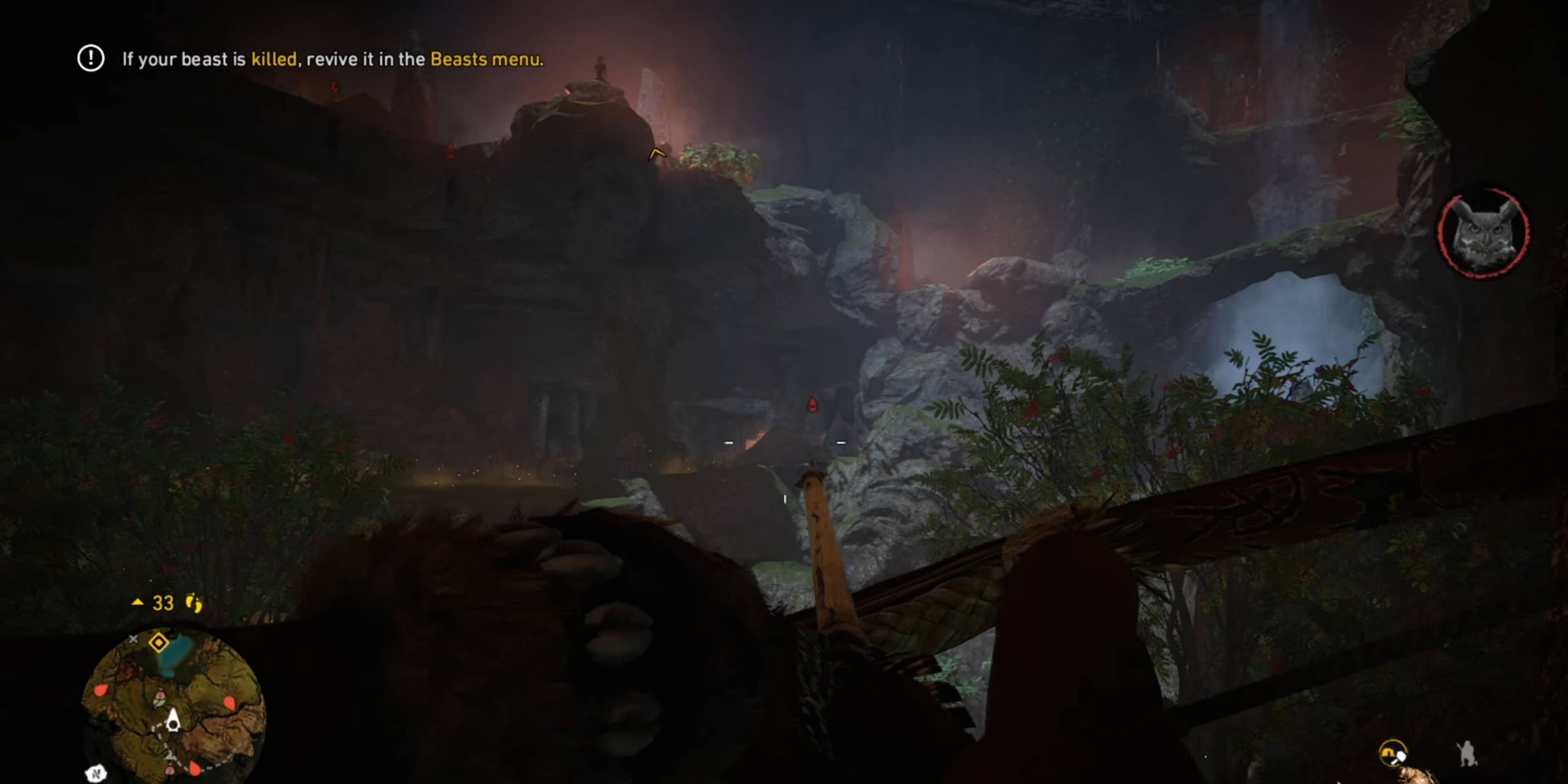 FarCry Primal gameplay player hunts