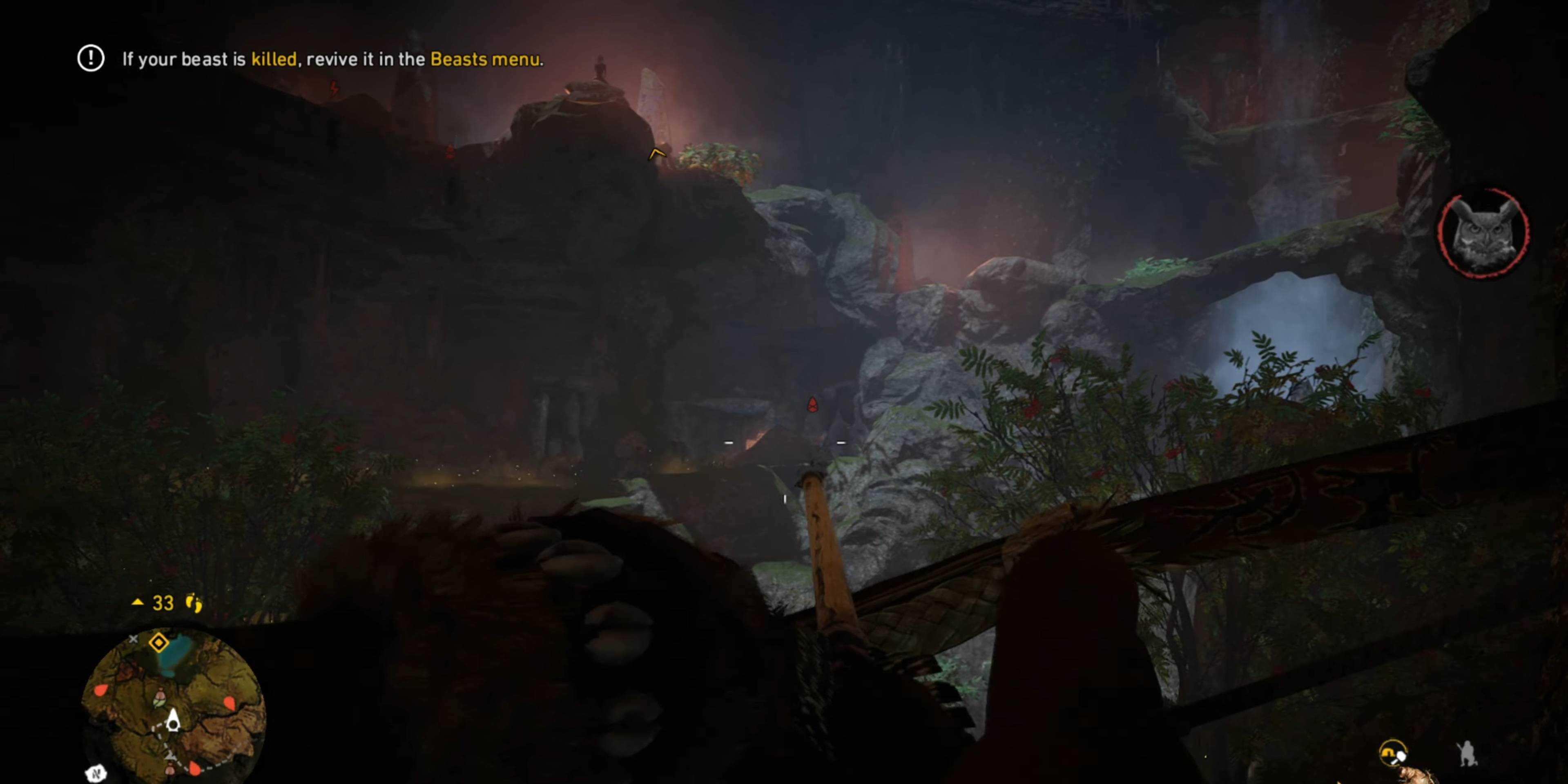 FarCry Primal gameplay player hunts