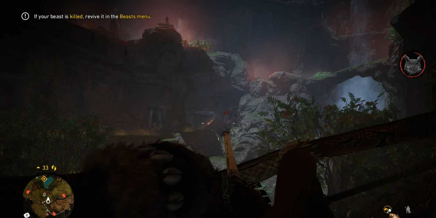 FarCry Primal gameplay player hunts