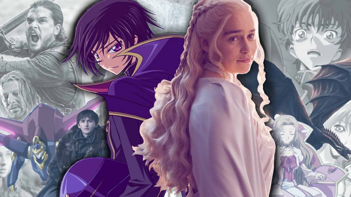 Here's Why Code Geass and Game of Thrones are the Same Show