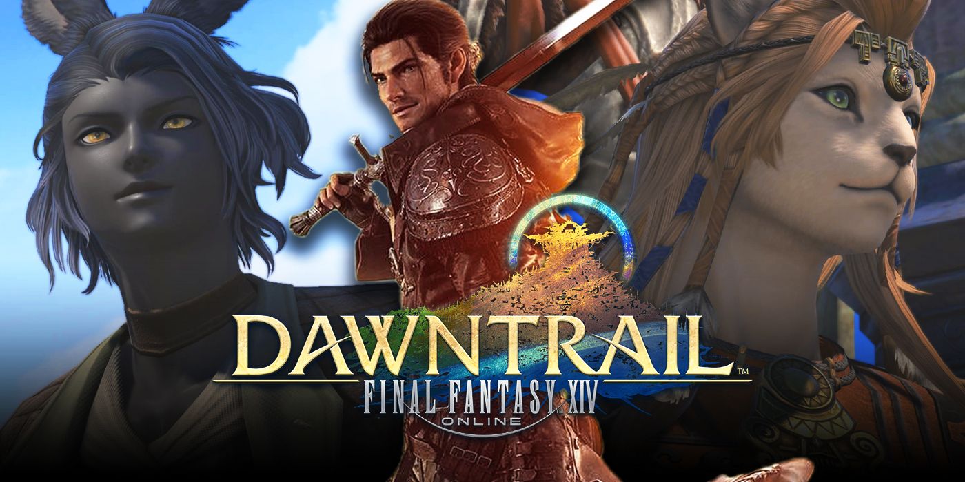 未開封 DAWNTRAIL FINAL FANTASY XIV Final Fantasy XIV: Dawntrail To Be Released on July 2, 2024