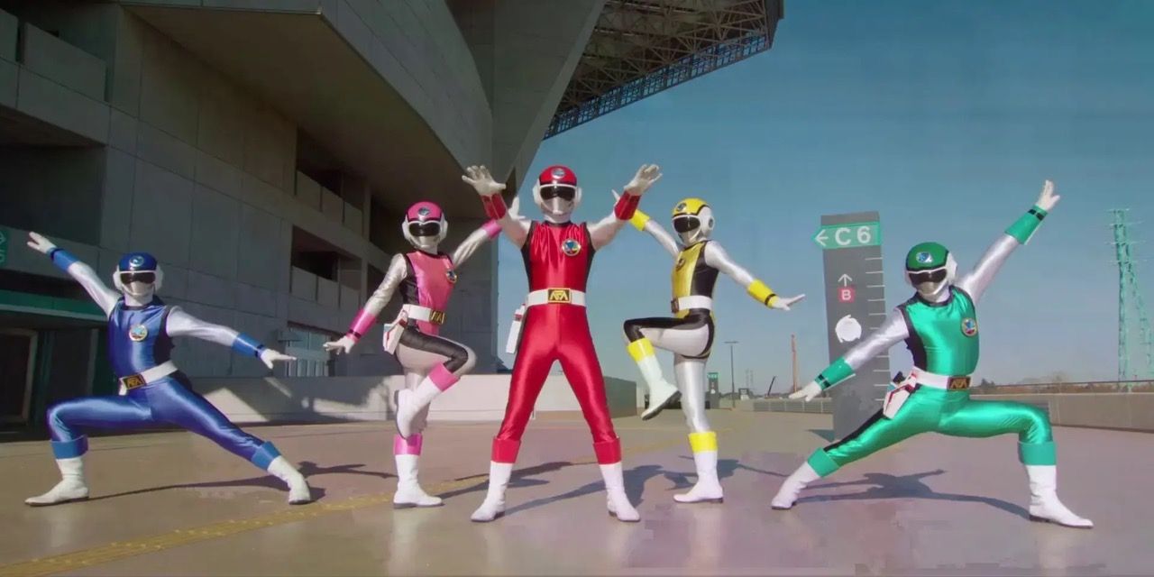 Unadapted Sentai Teams That Appeared in Power Rangers, Explained