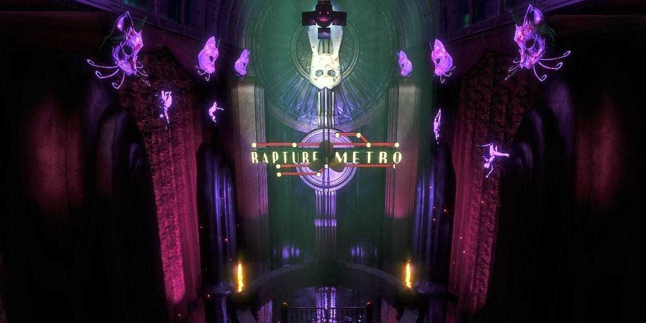 Bioshock Tank BioShock Movie Producer Reveals New Plans for Video Game Adaptation