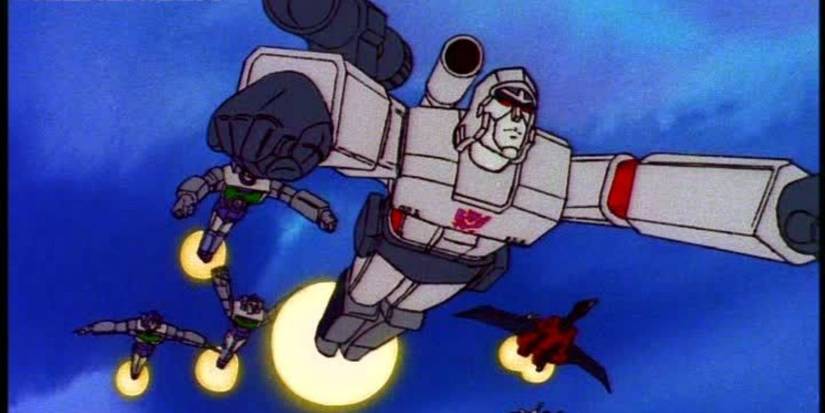 Megatron Rising Skyfire The Evolution of Megatron, From G1 to Cybertron