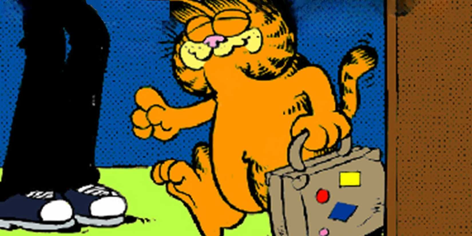 Garfield returns to Chicago