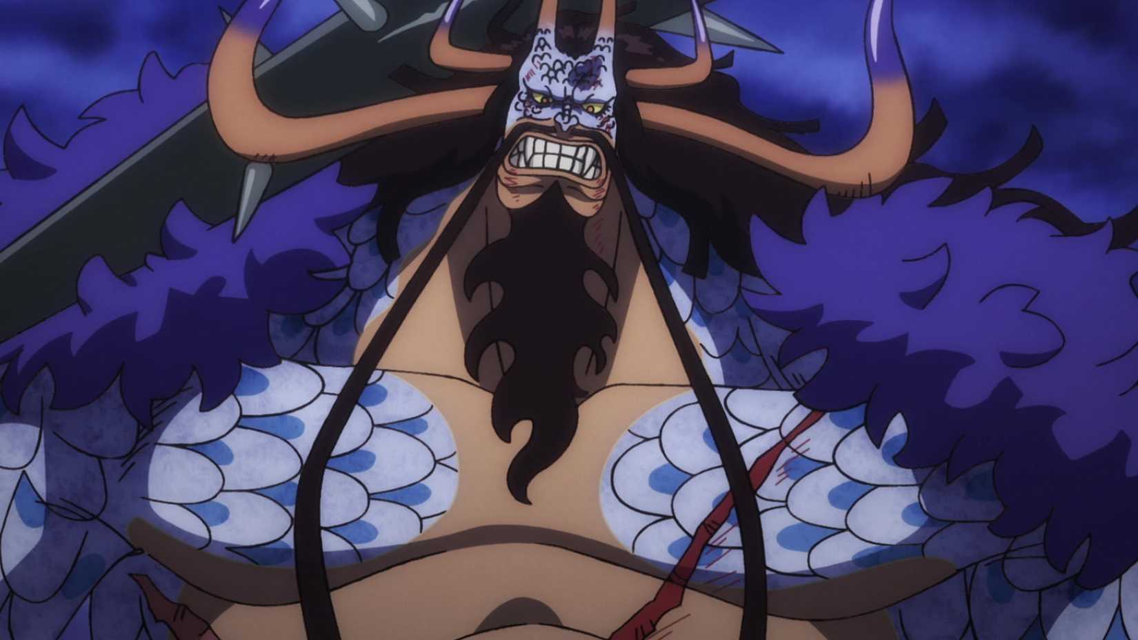 Kaido des bêtes dans One Piece